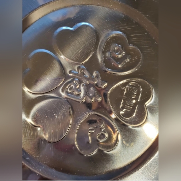 Vintage Stainless Steel Nesting Bowls Set Of 2 - Picture 2 of 8